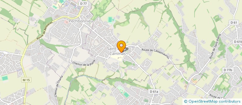 localisation de l'entreprise MAISON ESCARNOT à SAINT-LOUP-CAMMAS