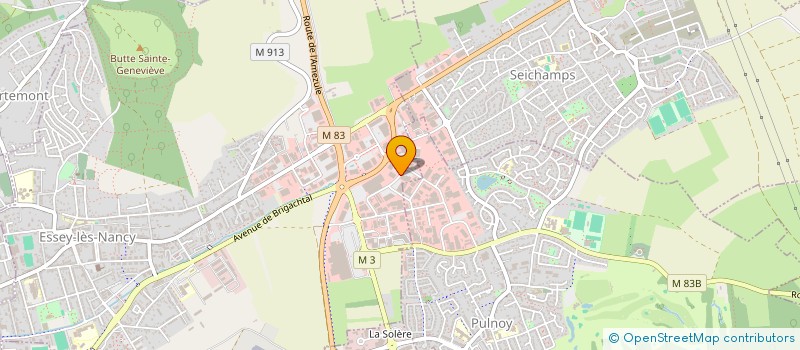 localisation de l'entreprise MAISON ET BONHEUR  ESSEY-LES-NANCY