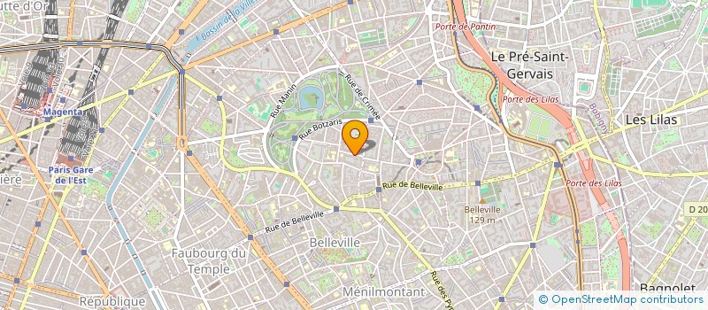 localisation de l'entreprise MAISON ETOA  PARIS