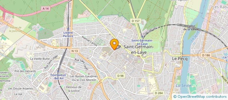 localisation de l'entreprise MAISON EVOKE  PARIS