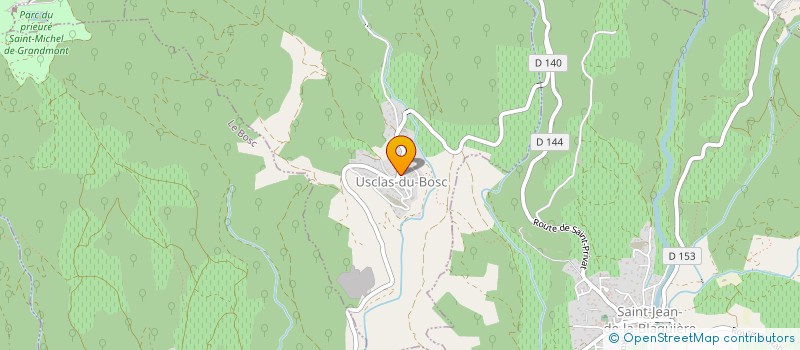 localisation de l'entreprise MAISON EXCELLENCE  LODEVE