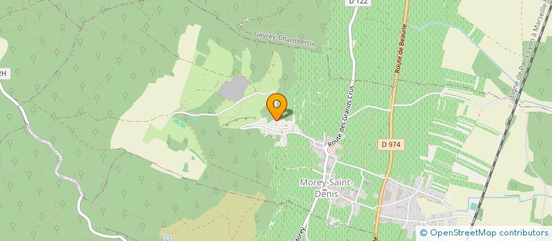 localisation de l'entreprise MAISON F. NOIROT à MOREY-SAINT-DENIS