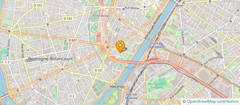 localisation de l'entreprise MAISON FALCONNIER  PARIS