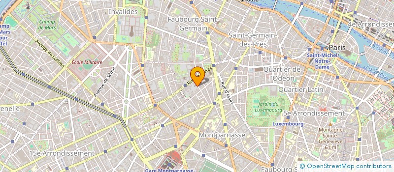 localisation de l'entreprise MAISON FAMIL SAINT MAUR à PARIS