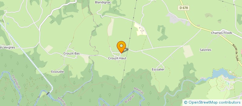 localisation de l'entreprise MAISON FAMILIALE APPRENT RURAL à MAURIAC