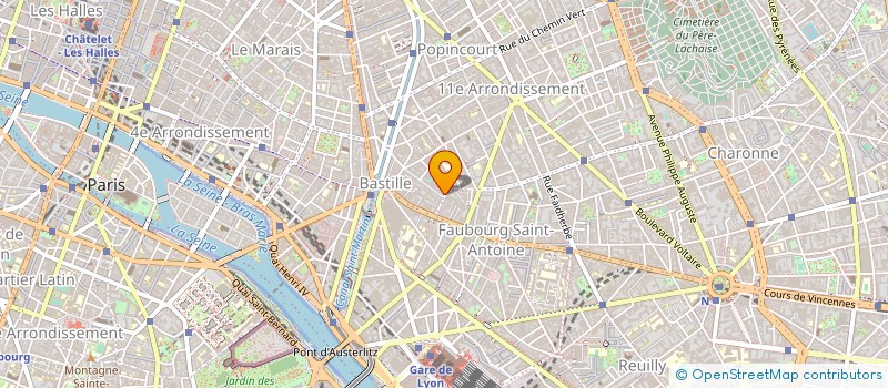 localisation de l'entreprise MAISON FAMILIALE DE VACANCES à PARIS