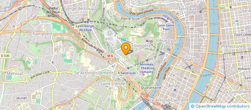 localisation de l'entreprise MAISON FAMILIALE ETUDIANTES  LYON