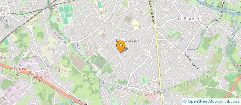 localisation de l'entreprise MAISON FAMILIALE REZEENNE à REZE