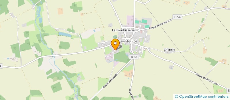 localisation de l'entreprise MAISON FAMILIALE RURALE à NEUVY-LE-ROI