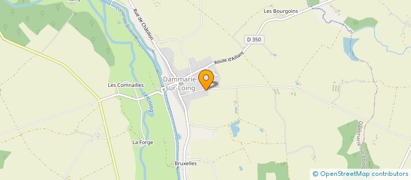 localisation de l'entreprise MAISON FAMILIALE RURALE D EDUCATION à SAINTE-GENEVIEVE-DES-BOIS
