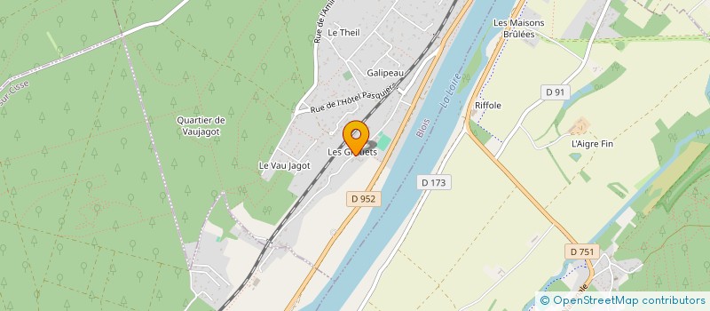 localisation de l'entreprise MAISON FAMILIALE RURALE D'EDUCATION à BLOIS
