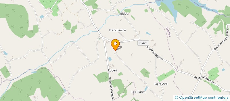 localisation de l'entreprise MAISON FAMILIALE RURALE DE BOURGOUGNAGUE-LAUZUN à BOURGOUGNAGUE
