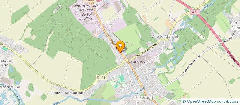 localisation de l'entreprise MAISON FAMILIALE RURALE DE FLIXECOURT à FLIXECOURT