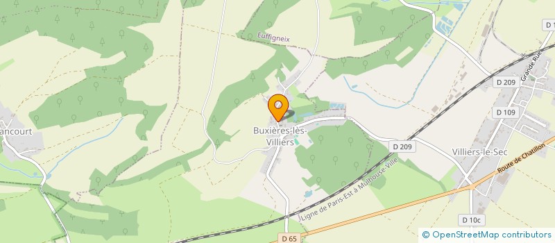 localisation de l'entreprise MAISON FAMILIALE RURALE DE HAUTE-MARNE à DOULAINCOURT-SAUCOURT