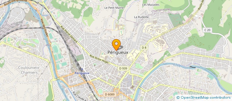 localisation de l'entreprise MAISON FAMILIALE RURALE DE PERIGUEUX à PERIGUEUX