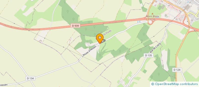 localisation de l'entreprise MAISON FAMILIALE RURALE DE VALFOSSE  MARCONNE