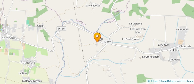 localisation de l'entreprise MAISON FAMILIALE RURALE EDUCA ORIENT à RUFFIAC