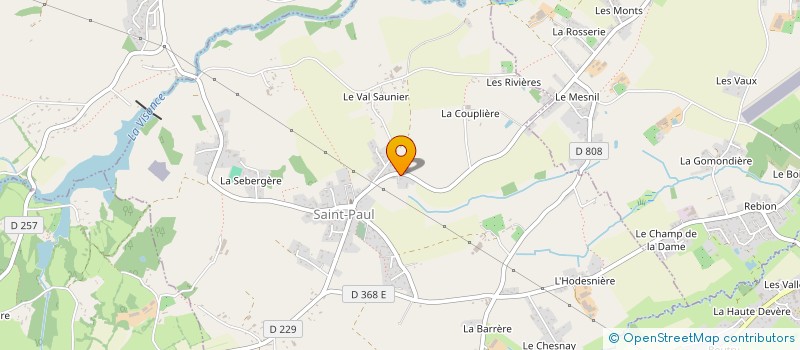 localisation de l'entreprise MAISON FAMILIALE RURALE EDUCAT ET ORIENT à SAINT-PAUL