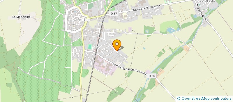 localisation de l'entreprise MAISON FAMILIALE RURALE EDUCATION O à BLANCS-COTEAUX