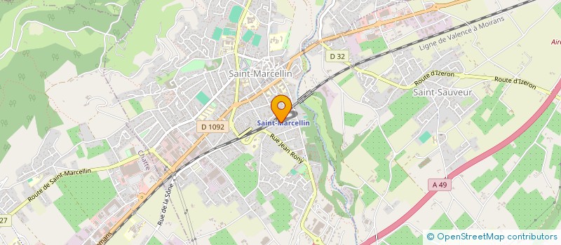 localisation de l'entreprise MAISON FAMILIALE RURALE EDUCATION ORIENT  CHATTE