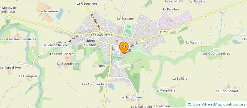 localisation de l'entreprise MAISON FAMILIALE RURALE LA CHARMILLE à BEAUPREAU-EN-MAUGES