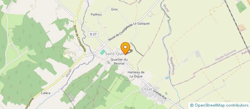 localisation de l'entreprise MAISON FAMILIALE SENIORS à MONTAUT
