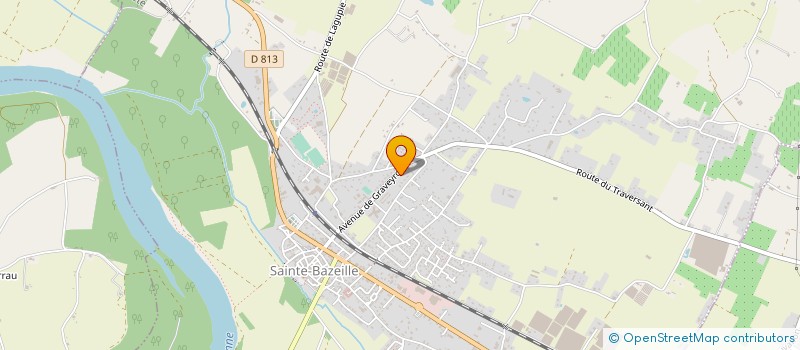 localisation de l'entreprise MAISON FAMILIALE STE BAZEILLE à SAINTE-BAZEILLE