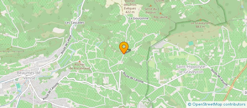 localisation de l'entreprise MAISON FAROU  BEAUMES-DE-VENISE