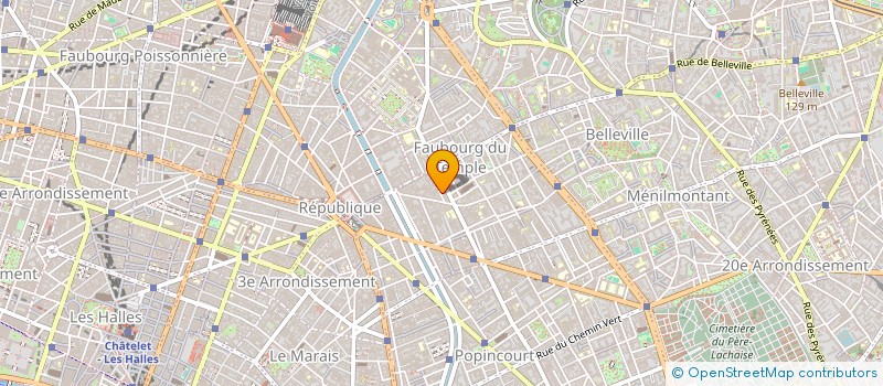 localisation de l'entreprise MAISON FEMME à ROMAINVILLE