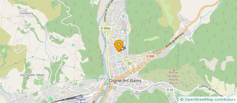 localisation de l'entreprise MAISON FERRANTE à DIGNE-LES-BAINS
