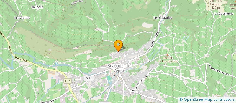 localisation de l'entreprise MAISON FERRE  BEAUMES-DE-VENISE