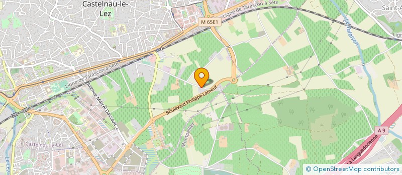 localisation de l'entreprise MAISON FIGARET à CASTELNAU-LE-LEZ