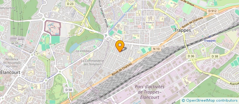 localisation de l'entreprise MAISON FIGUIER  TRAPPES