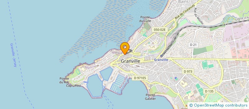 localisation de l'entreprise MAISON FITZGERALD  GRANVILLE