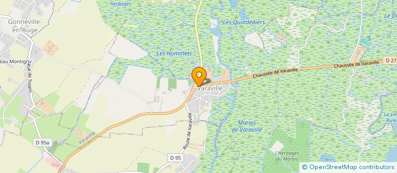 localisation de l'entreprise MAISON FLAMBARD SF à VARAVILLE