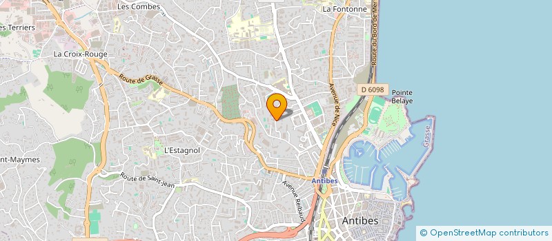 localisation de l'entreprise MAISON FLOA  ANTIBES