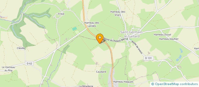 localisation de l'entreprise MAISON FLORESQUE  PIERREVILLE