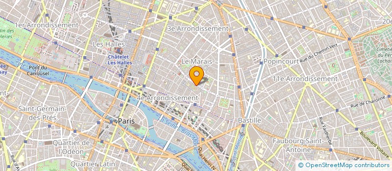 localisation de l'entreprise MAISON FONDEE EN 2010  PARIS