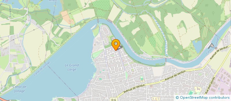 localisation de l'entreprise MAISON FONTIMPE  MEYZIEU