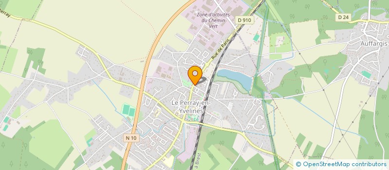 localisation de l'entreprise MAISON FROUFROUZ  LE PERRAY-EN-YVELINES