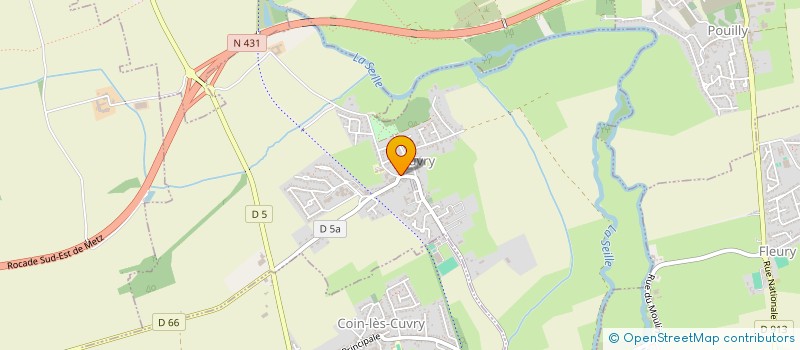 localisation de l'entreprise MAISON GABASI  CUVRY