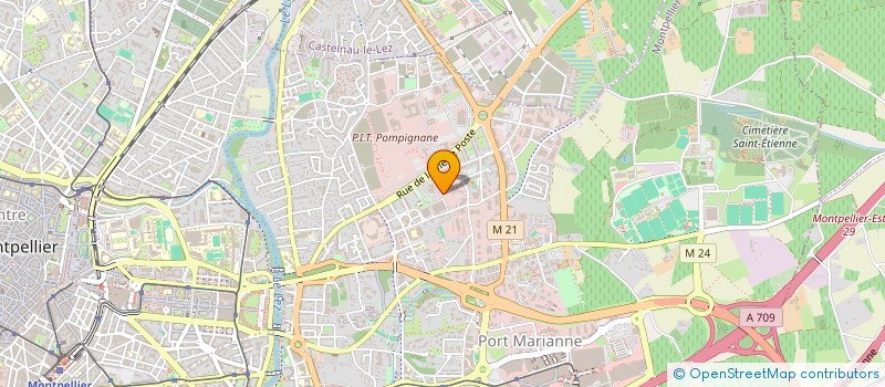 localisation de l'entreprise MAISON GABORIAU à MONTPELLIER