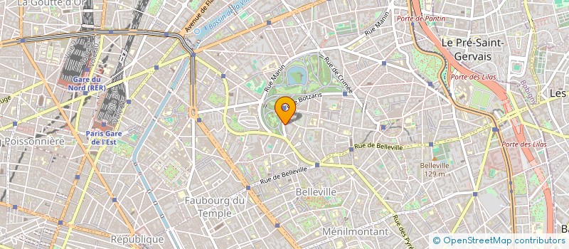 localisation de l'entreprise MAISON GABRIEL  PARIS