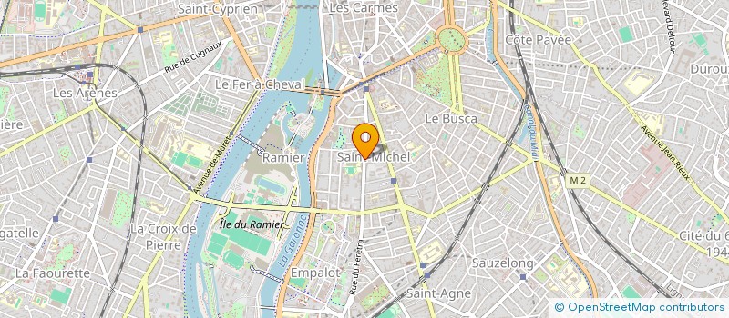 localisation de l'entreprise MAISON GAGNIERES à TOULOUSE