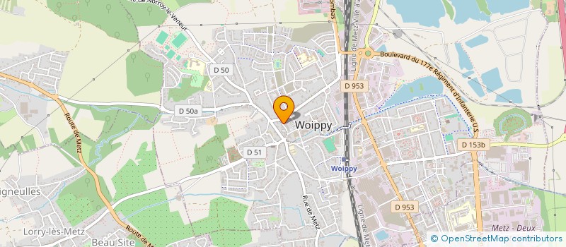 localisation de l'entreprise MAISON GALLICA à WOIPPY