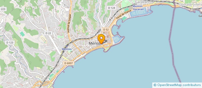 localisation de l'entreprise MAISON GANNAC MENTON à MENTON