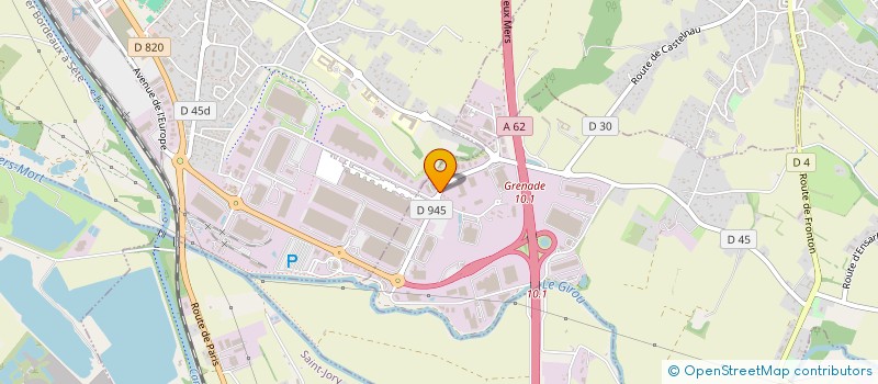 localisation de l'entreprise MAISON GARCIA à VILLENEUVE-LES-BOULOC