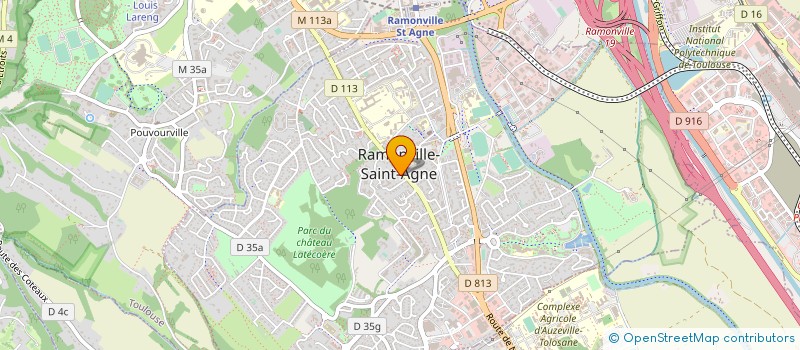 localisation de l'entreprise MAISON GARCIA  RAMONVILLE-SAINT-AGNE