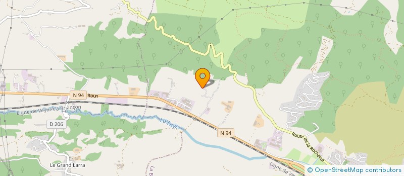 localisation de l'entreprise MAISON GELPI à LA BATIE-NEUVE