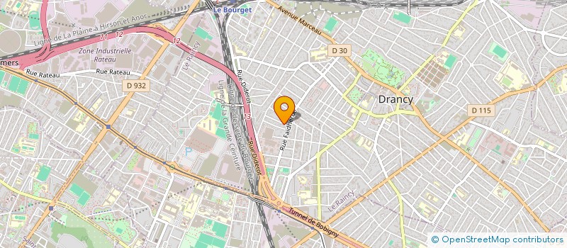 localisation de l'entreprise MAISON GEORGES PHILIPPE à DRANCY